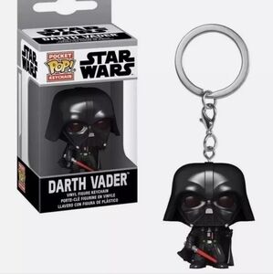 Star Wars Darth Vader Funko POP ! Pocket Vinyl Figure Collectible Keychain